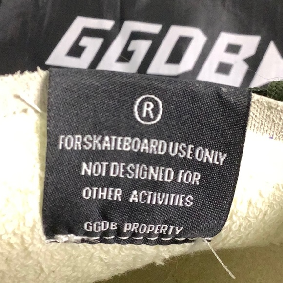 Golden Goose GGDB sneakers gold glitter fluorescent pink suede Star SZ 41 or 10 - Picture 7 of 16